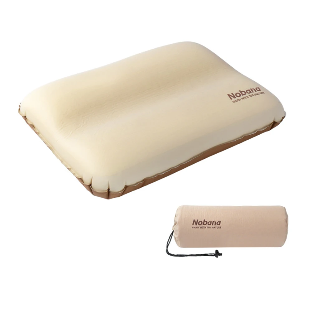 Lightweight Pillow Outdoor Activities Camping Self Inflating Pillow Automatic Inflatable Pillow Double-layer Valve