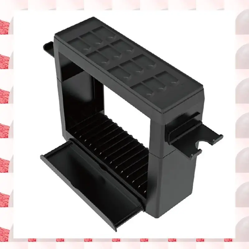 ABGN لوحدة تحكم برج تخزين الألعاب نينتندو سويتش ورف قرص الألعاب لملحقات نينتندو سويتش أ