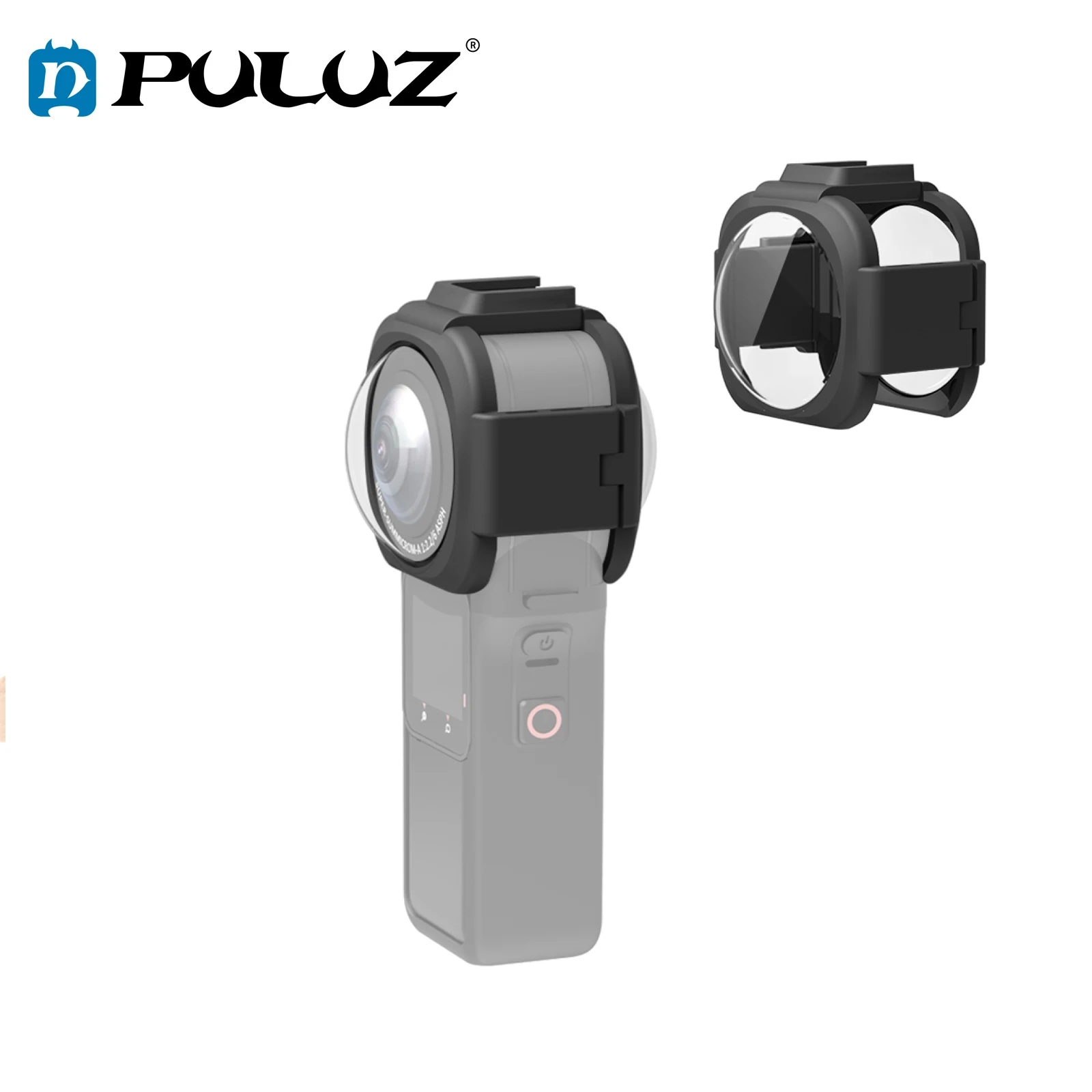 PULUZ Lens Guard For Insta360 ONE RS 1-Inch 360 Edition Camera Lens Protective Cover Camera Accessories