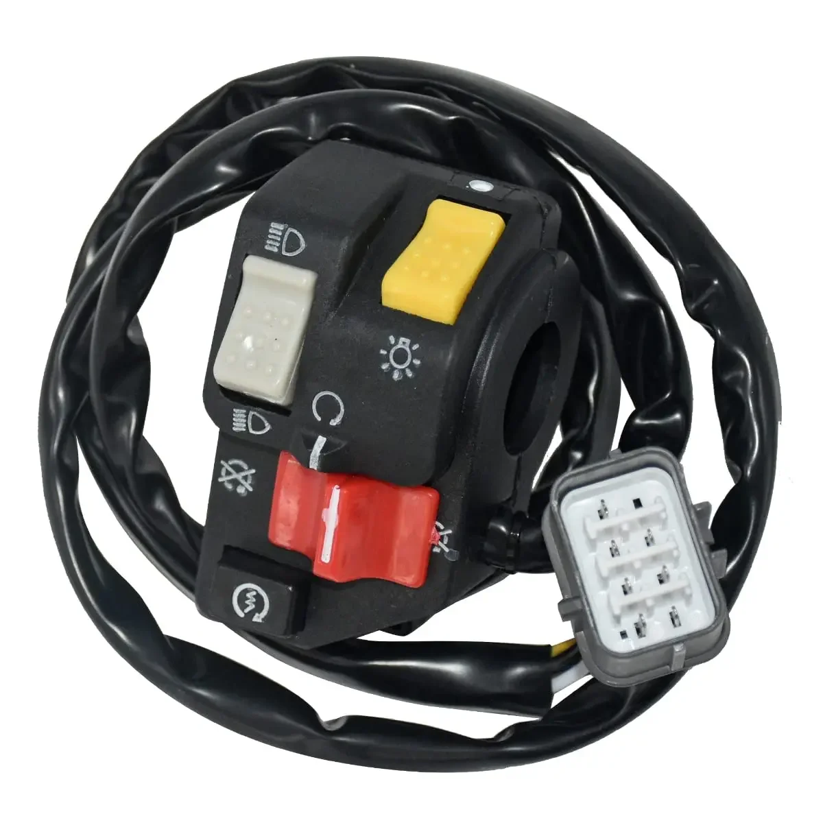 Handlebar Switch Start Stop Headlight Fit for Honda Rancher 350 TRX350 TRX350TM TRX350FM 35020-HN5-671 2000-2005