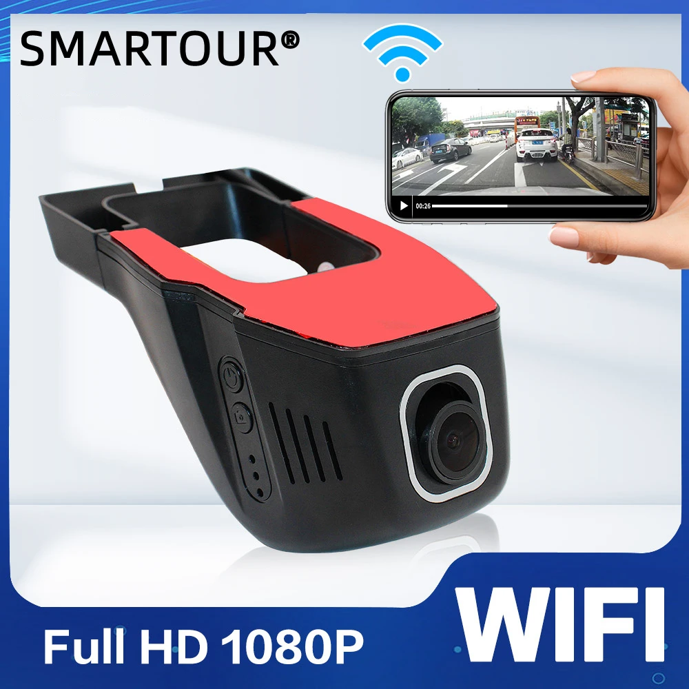 Dash Cam 1080P Ultra car DVR WIFI connection HD Metal driving Record phone connection APP live Video recorder