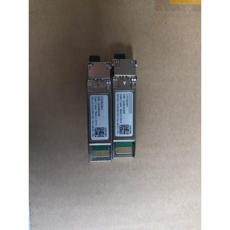 

for Huawei SFP-25G-TX1270/RX1330-10km-SM-BIDI-BBU 25G SFP28 BIDI 1270Tx/1330Rx 10km Single Fiber LC SMF DOM Transceiver New
