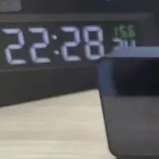 WiFi Atomic Clock High Precision NTP Time Sync Millisecond Display OTA Update Auto DST Holiday Alarm Digital Desktop Clock
