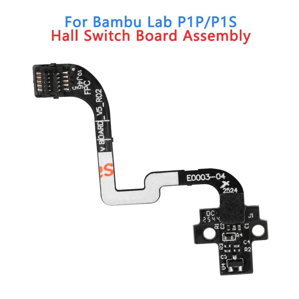 Hall-Schalter-Platinenbaugruppe für Bambu Lab P1P P1S Extruder Filamentsensor Ersatzteile für Bambulab P1 Serie 3D-Drucker – Detail 8