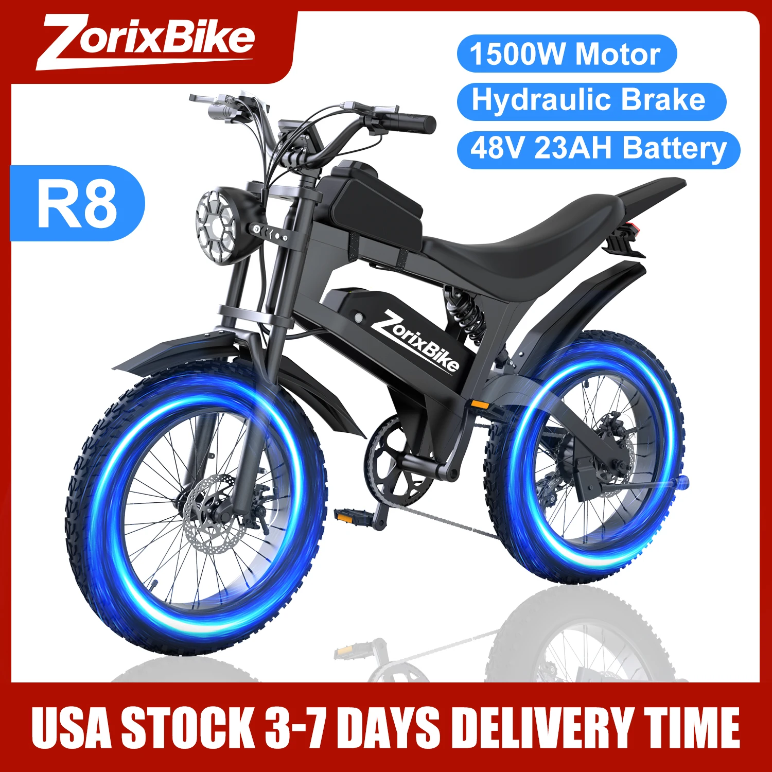 Zorixbike R8 Electr… - image