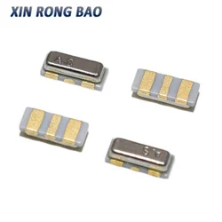 10pcs 3213 3Pin 8MHZ 12MHZ 16MHZ SMD quartz resonator Crystal oscillator