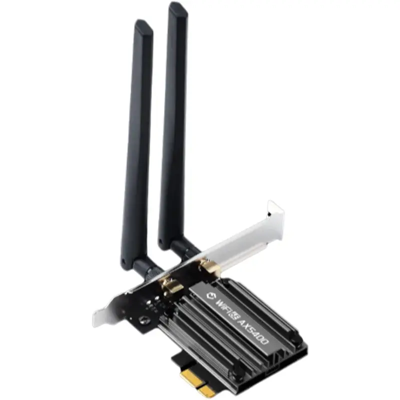 Adaptador WiFi 6E FENVI MT7922 5374Mbps BT 5.3 Tri Banda 2.4G/5G/6Ghz Adaptador Wireless PCIE 802.11AX Placa de Rede para PC Win 10/11
