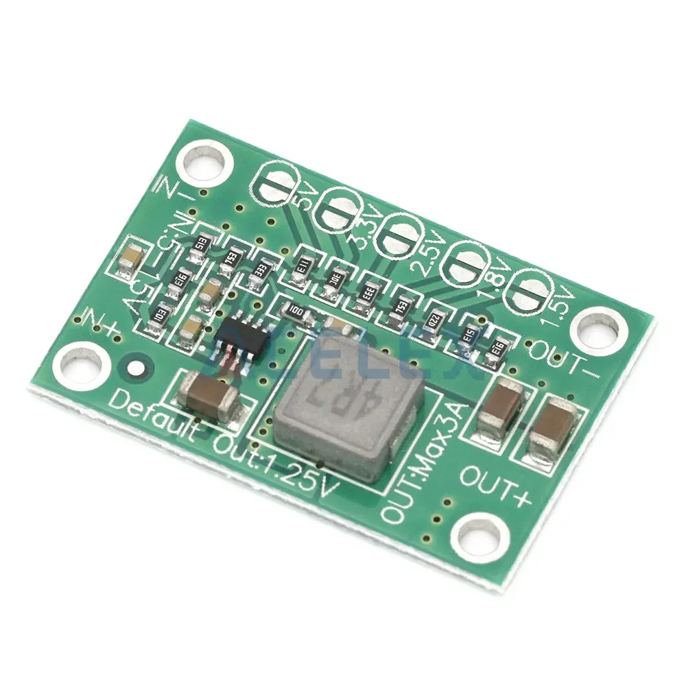 CA1235 Modulo di alimentazione regolabile CA-1235 Modulo di alimentazione buck 1,25 V 1,5 1,8 2,5 3,3 Uscita 5 V Ingresso 5-16 V Alimentatore step-down