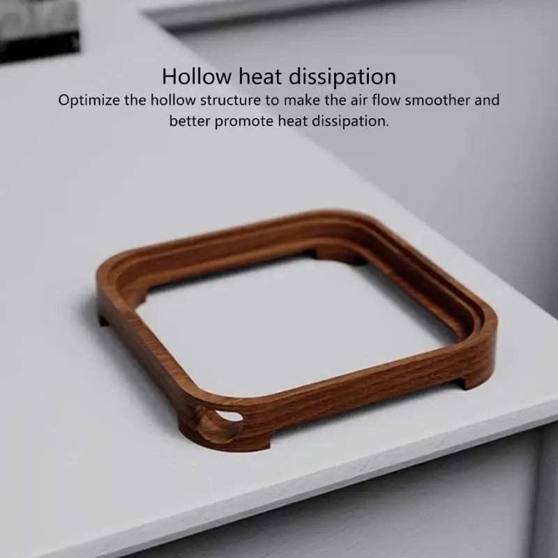 652F Computer Stand with Anti Slip Base Cooling Holder for Mini Computer and Other Small Devices