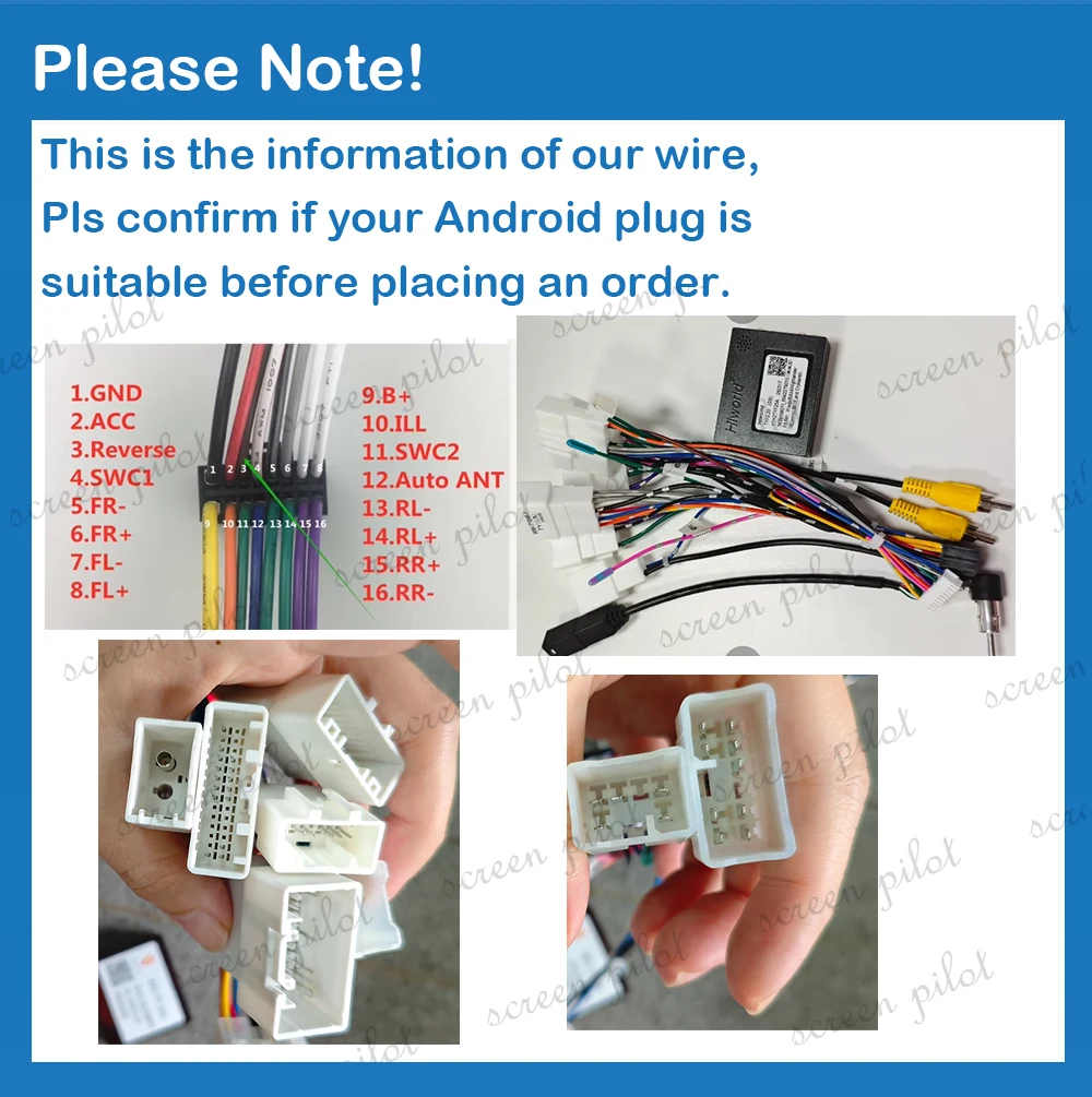 คอนเนเตอร์และแคนบัสสำหรับวิทยุ - Phone Accessories Video บทวิจารณ์และราคา