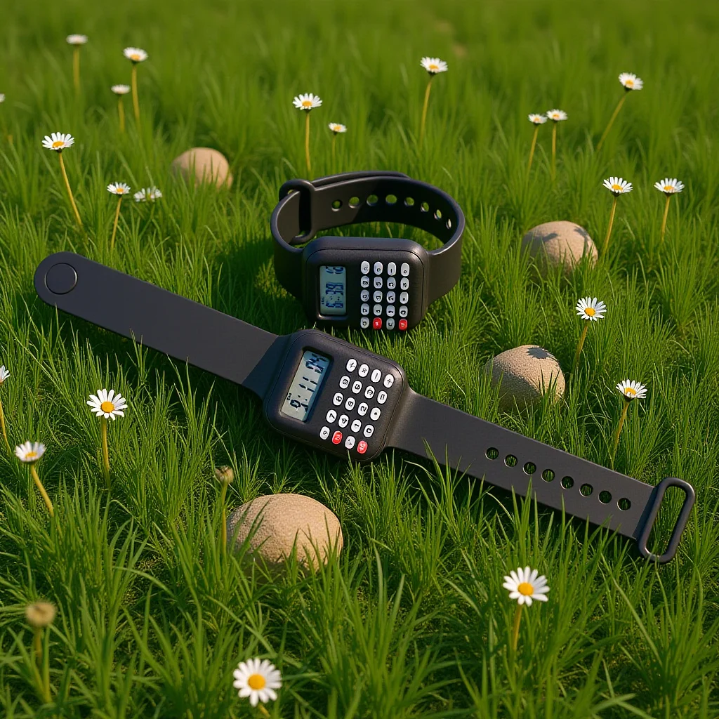 2 stks Rekenmachine Horloges Voor Kinderen Kinderen Elektronische Leren Horloge Multifunctionele Wiskunde Uurwerk Kindvriendelijk Draagbaar