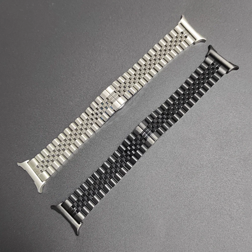 No gap Correa per Galaxy watch7Ultra cinturino in acciaio inossidabile con cinturino da 47mm per samsung galaxy watch 7 Ultra cinturino di ricambio per bracciale