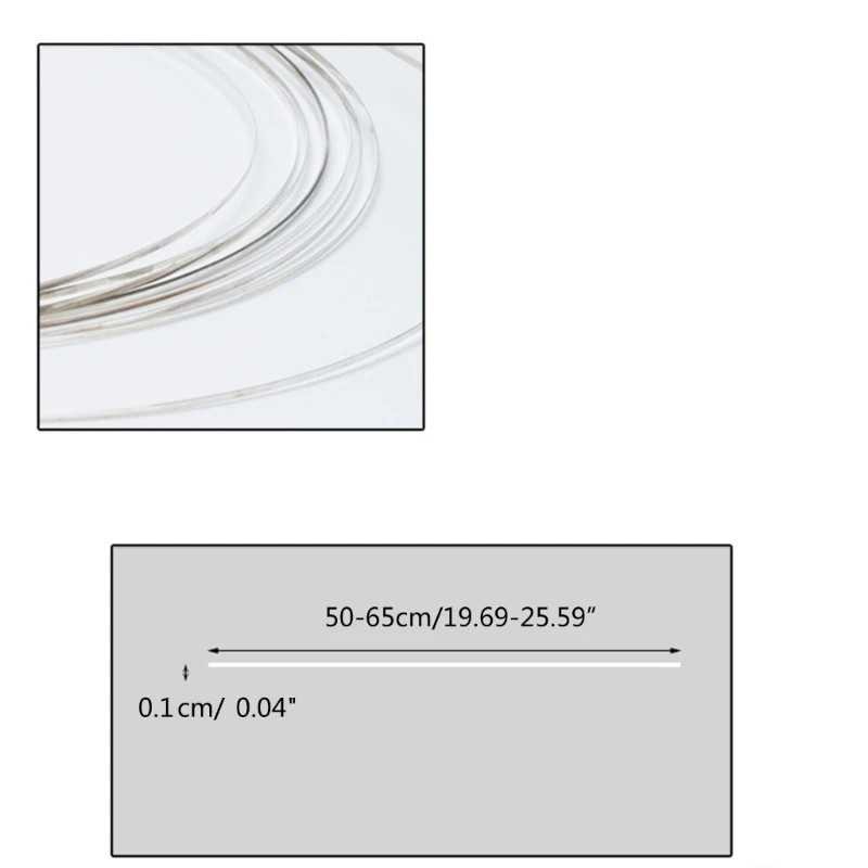 Silver Welding Wire for Glasses Maintenance Low Melting Point Great Weldability Excellent Processing Performance