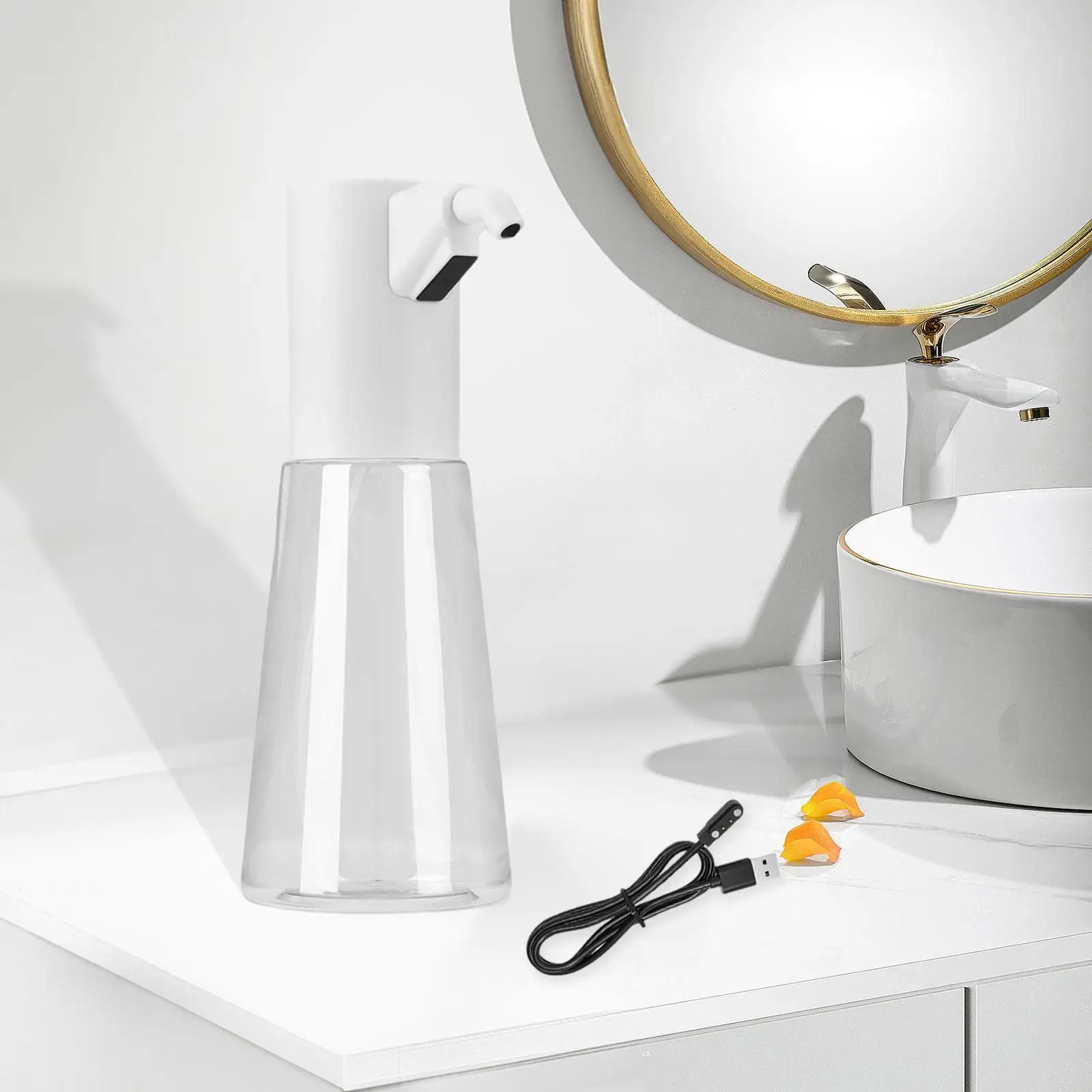 

Автоматический дозатор жидкого мыла бесконтактный для ресторана, офиса, отелей