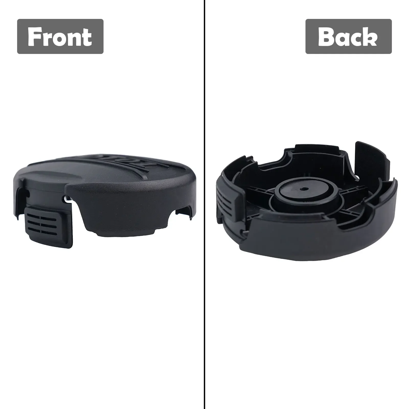 

Enhance your lawn care routine with this Trimmer Head Cap Cover Replacement Compatible with DCST970 DCST920 DCST925