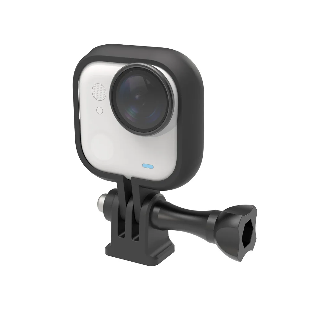 1 Set Sports Camera Protective Frame ABS Frame Adapter Bracket For Insta360 Go Ultra Model Action Camera Accessories