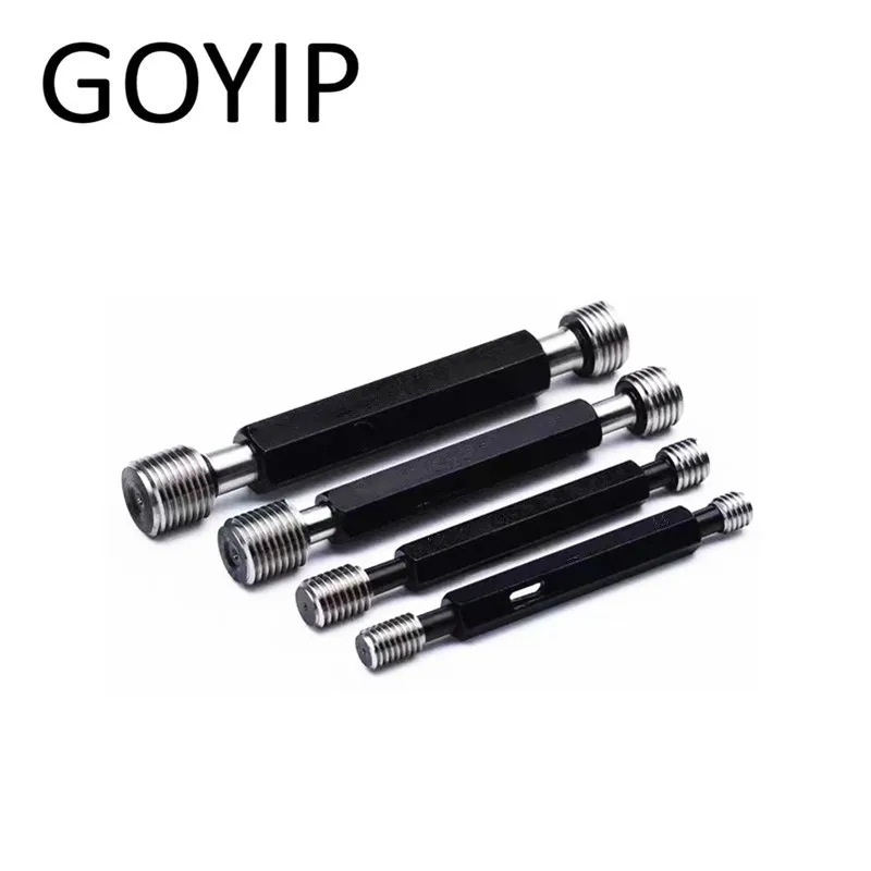 M52 m56 m60 m62 m64 m68 m70 metrische Gewindestecker-Messgerät gehen und keine Go-Gage-Unterstützung angepasst