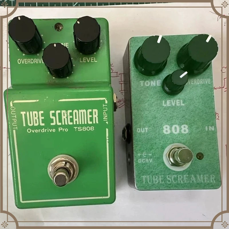 エフェクター自作キット・工具(AliExpress掲載商品の写真)
