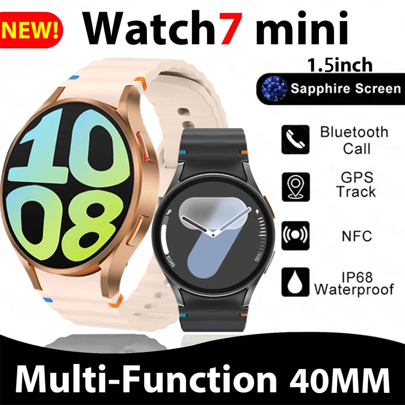 Galaxy Watch 7 Men Smart Watch Multi-Function Sports Fitness Tracker Bracelet Health Monitoring Smartwatch Women For Android IOS