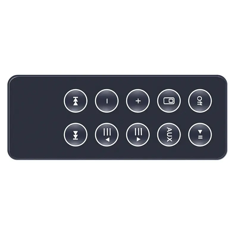 ABKN 5X New Remote Control Replacement for Bose Sounddock 10 SD10 Bluetooth Speaker Digital Music System