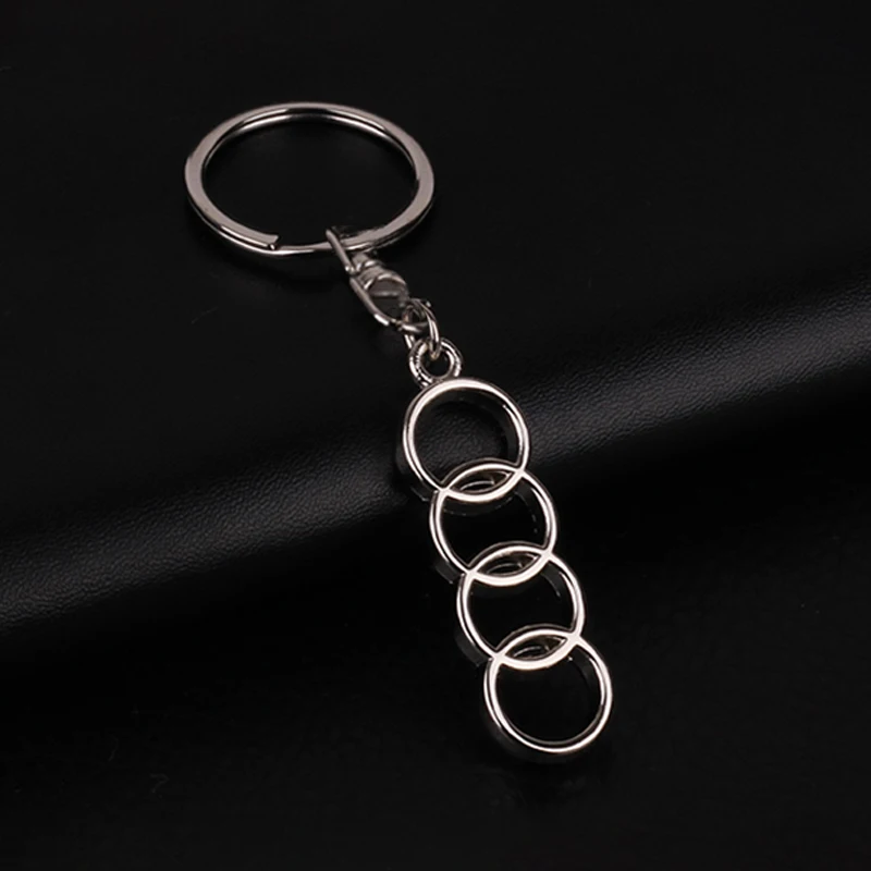 Car Braided Rope Keychain Keyring key Holder Couple Gifts Pendant Accessories For Audi A6 Q3 A3 B5 B6 B7 B8 B9 Q7 8P 8V 8L A5 A4