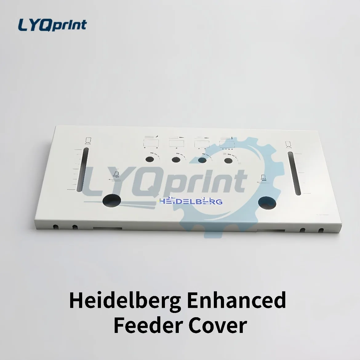 Heidelberg 102/105 Enhanced Feeder Cover Housing Feeder Guard Shell Printing Press Spare Parts