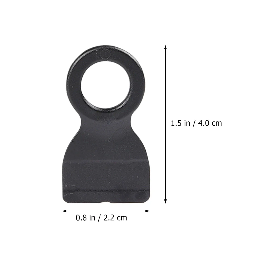 30 قطعة ركن الخيمة حلقات ثابتة قسط البلاستيك خفيفة الوزن المحمولة لوازم التخييم لخيمة المظلة الأرض النسيج تحديد آمن