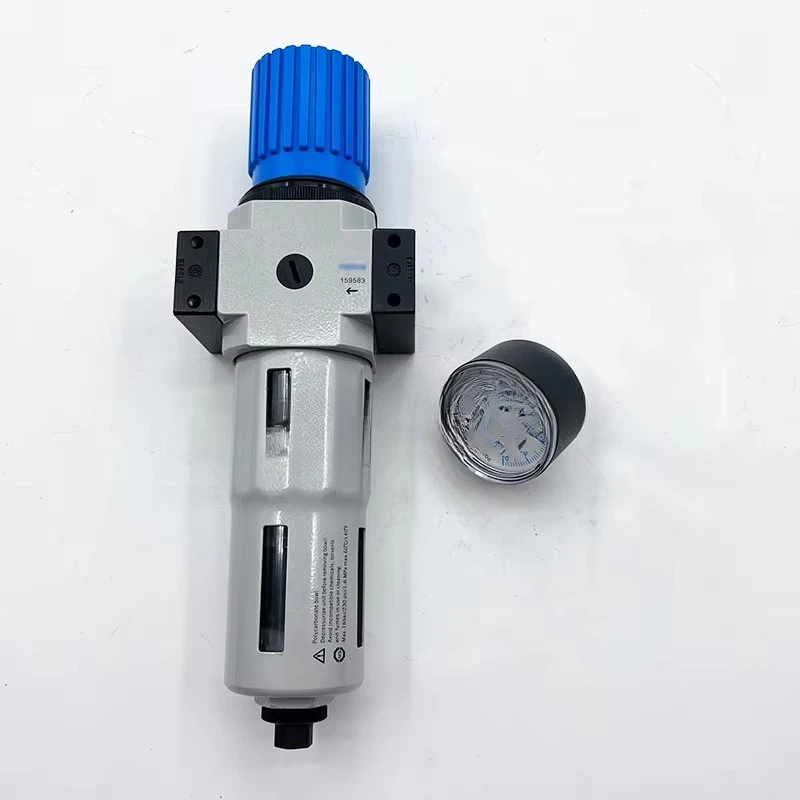 FESTOS LFR-1/2-D-MIDI-A-MPA Pneumatic Parts 159584 159585 Air Source Service Processing Unit with Air Filter Regulator