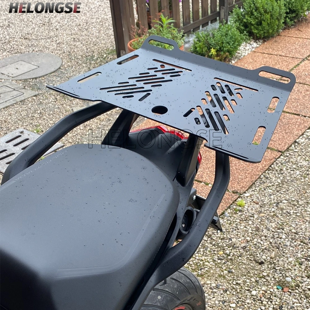 لكاواساكي Z500 نينجا 500 نينجا 500 Z 500 2024 2025 2026 Z-500 دراجة نارية رف توسيع الناقل الخلفي حامل الأمتعة قوس