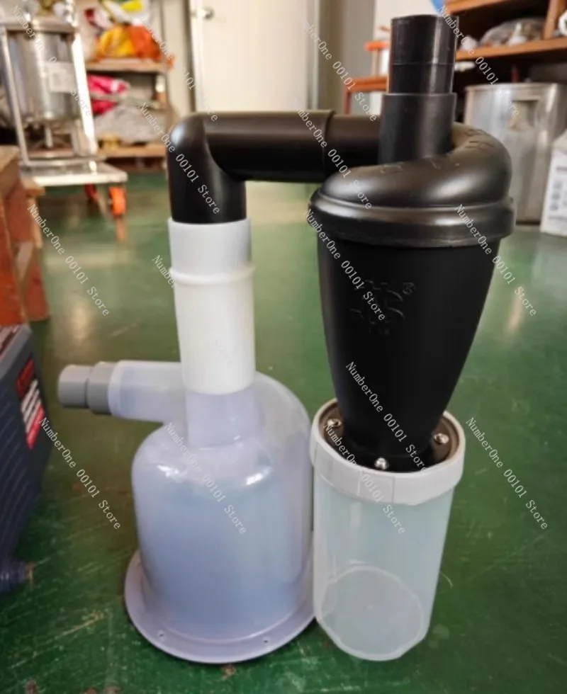 

Прозрачный циклонный пылесборник - серия 50T10, подходит для удаления пыли в разных случаях.