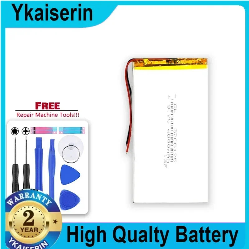 6000mah Replacement Battery for Tablet Pc 8 9.7 10.1 Inch 3766125 Laptop Portable Batteries Warranty + Track Code