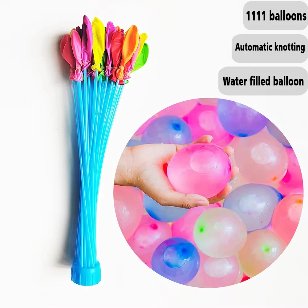 高速水充填バルーン自己結紮式サマーウォーターボム子供用ビーチ - Party Games Bomb のレビューと価格