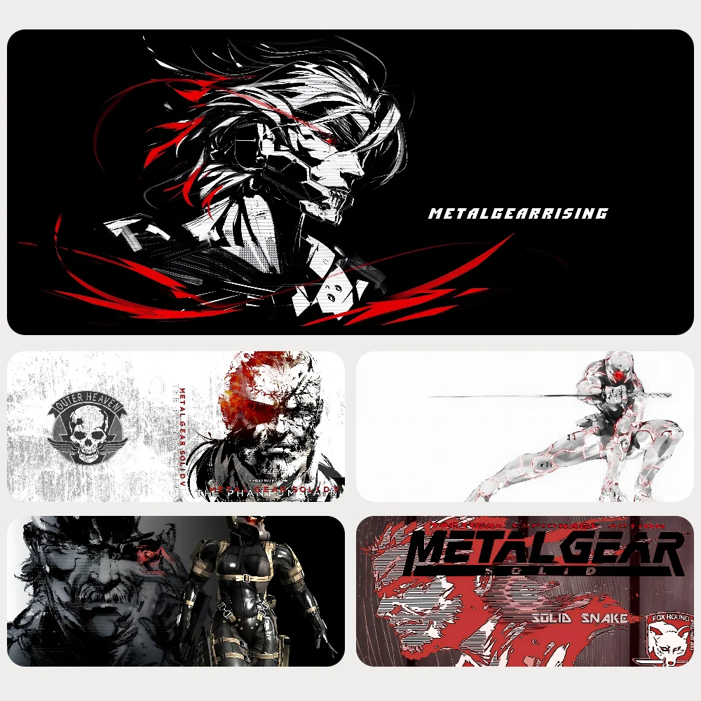 

Pad Mouse Metal Gear Solid Pc Mousepad Mouse Mat Desk Mat With Pad Gaming Accessories Prime Gaming XXL Keyboard Pad Padding Mat