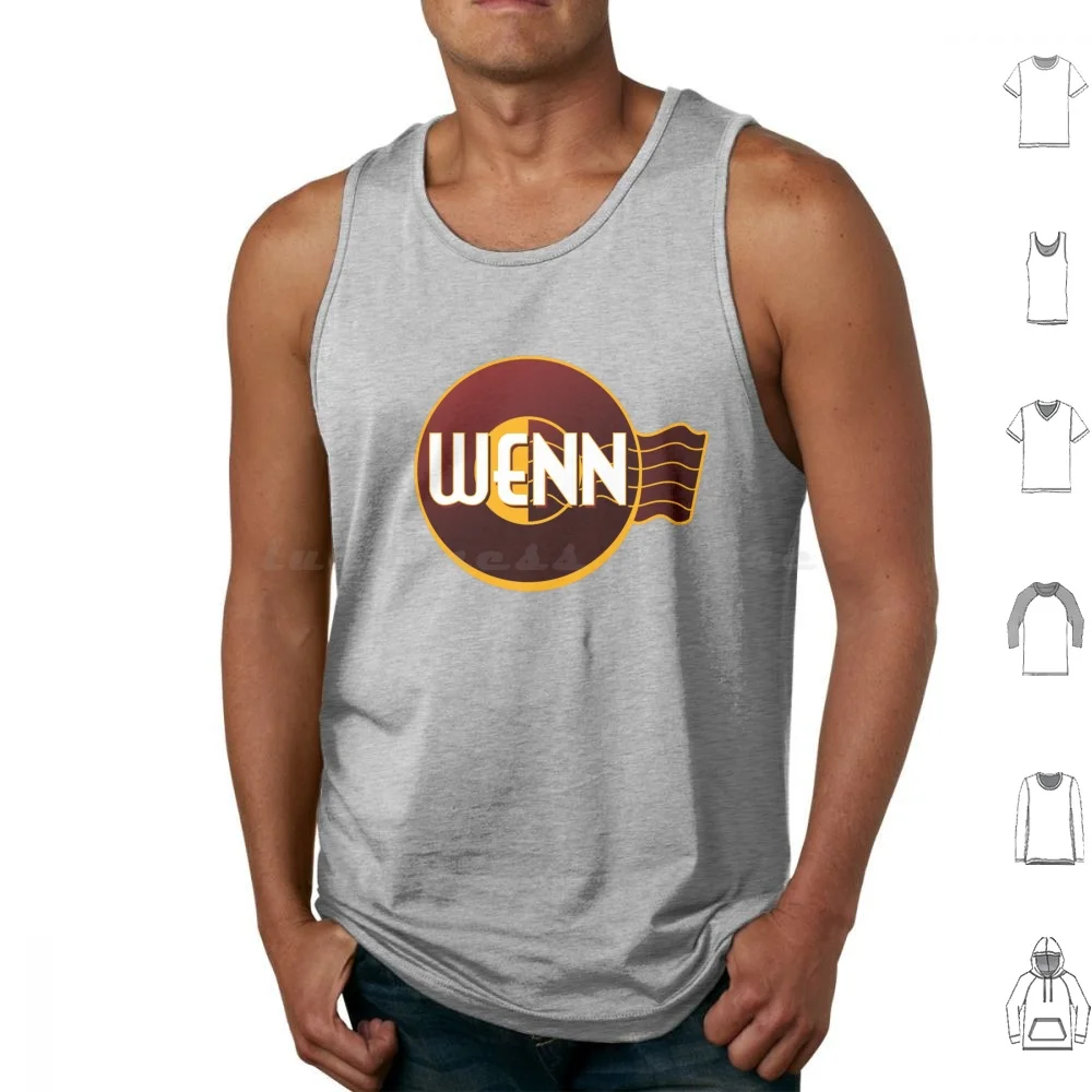 Remember Wenn Tank Tops Print Cotton Radio Station 90s 1990s Fm Radio Nostalgia Retro Classic Vintage Bumper Nostalgic Dj