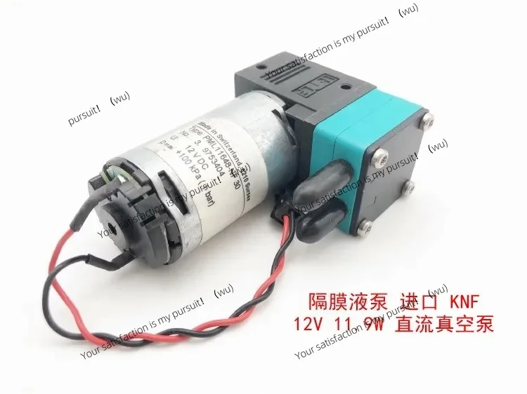 Imported diaphragm liquid pump KNF PML11648-NF30 12V 11.9W DC vacuum biochemical pump