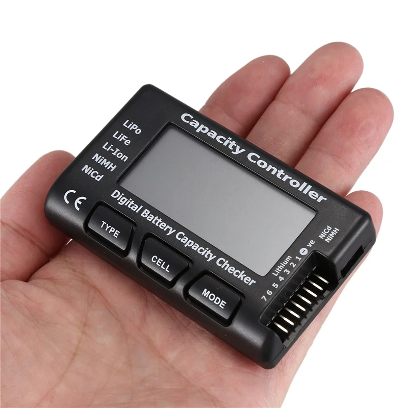 

B78B-5X RC Cellmeter-7 Digital Battery Capacity Checker Lipo Life Li- Nimh Nicd