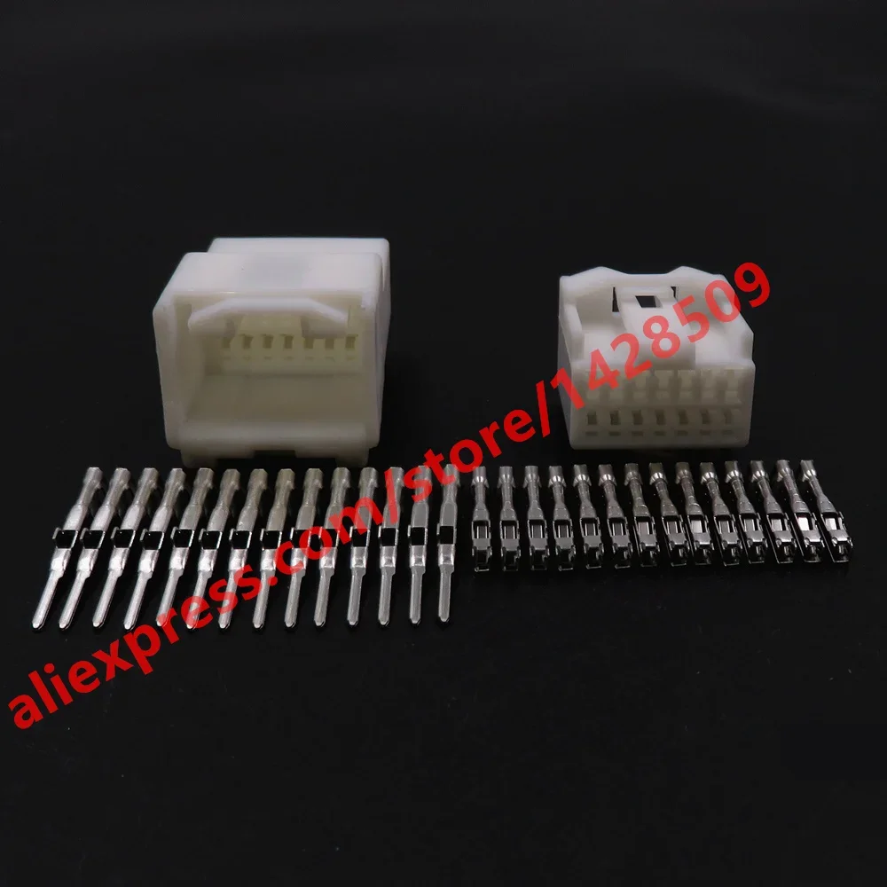 1 Pcs 14 Pin Car Wire Socket Auto Unsealed Plug 7283-5832 7282-5832 Automobile Male Female Modification Connector Accessories