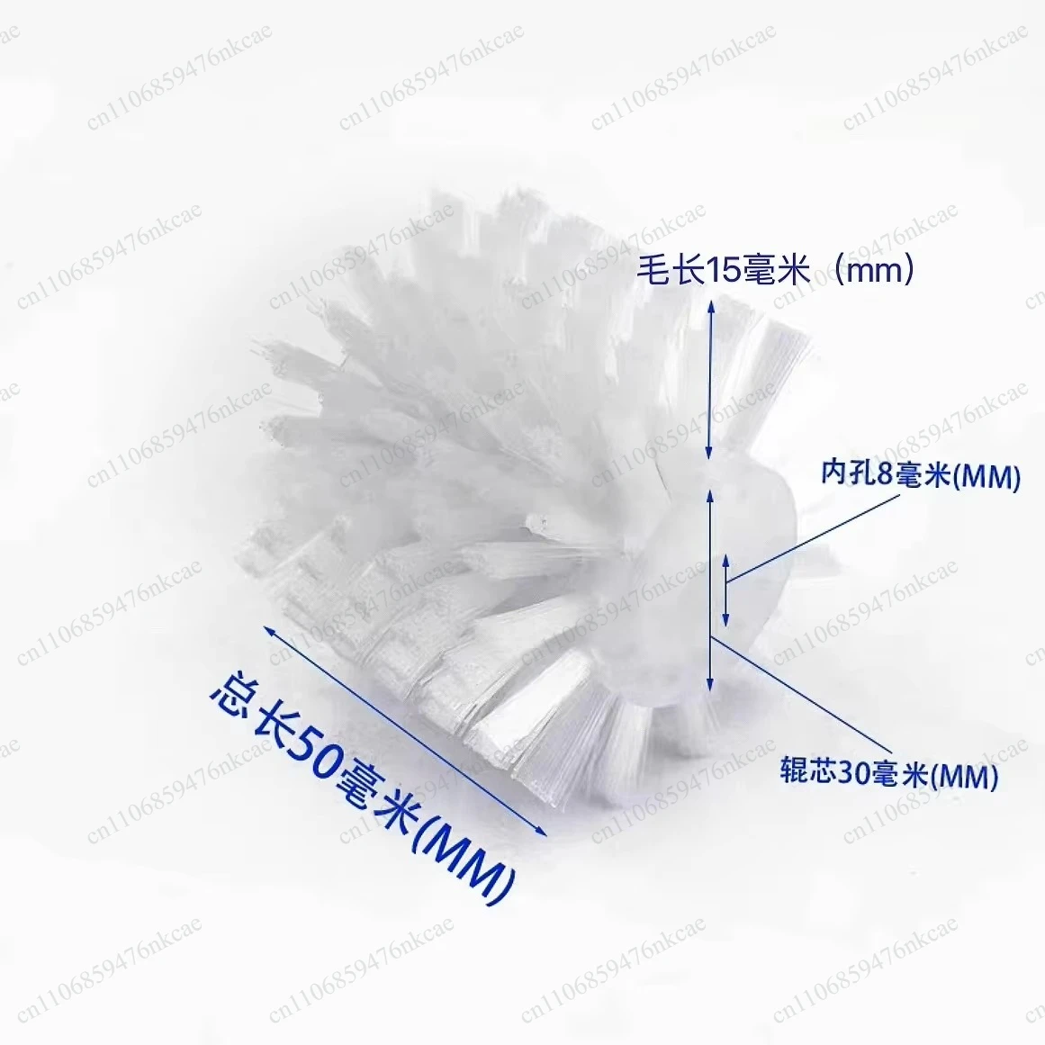 Industrial Brush Roller Cleaning Machine Hollow Wheel Roller Brush
