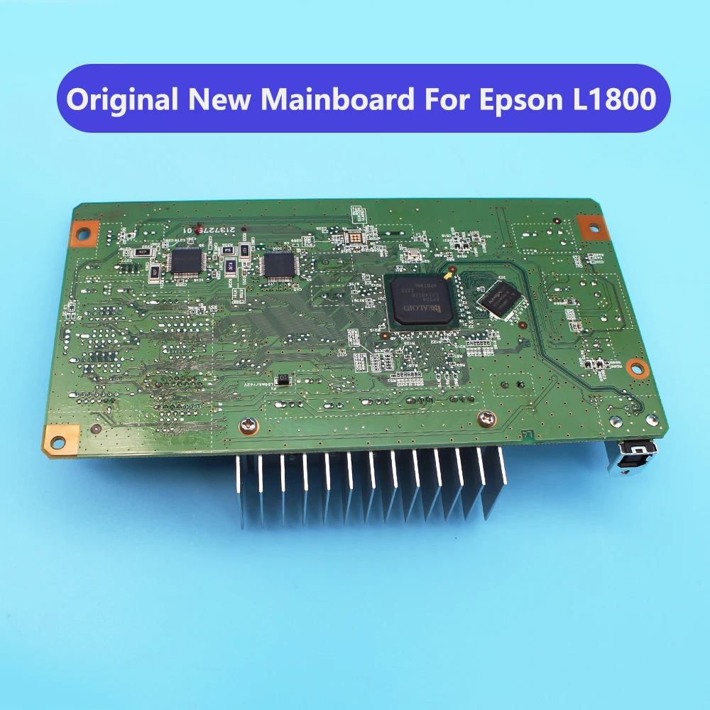 For Epson L1800 R1390 Printer Main Board 1390 Original UV Formatter Board Logic Main Board For Epson R 1390 L 1800 Mother Board