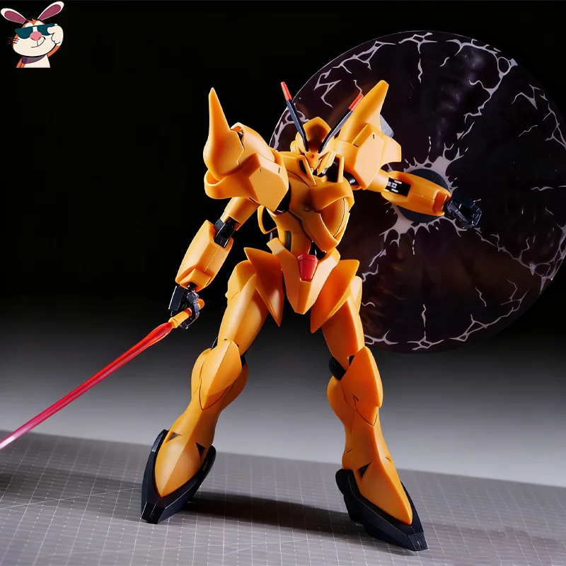 Shack RE 1/100 Mecha Assembly Model Kit Action Figure With Water Decals Effect Parts And Dual Guns Bonus Decorative Doll Boy Toy