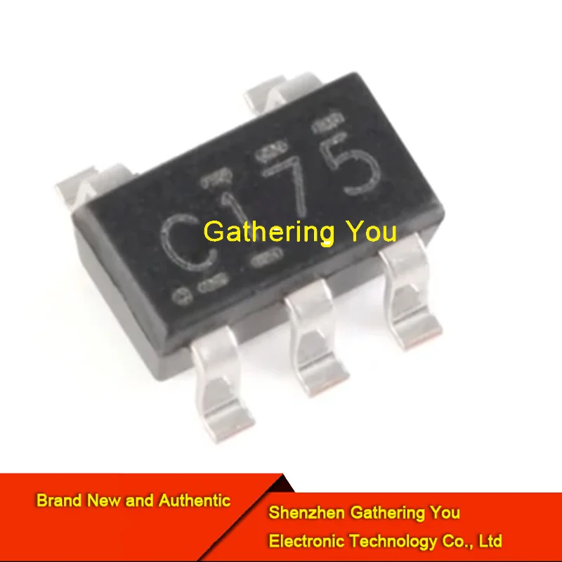 SN74LVC1G17DBVR SOT23-Plancheurs et Pilotes de Ligne Simples Schmitt-Trgr, Neufs et Authentiques