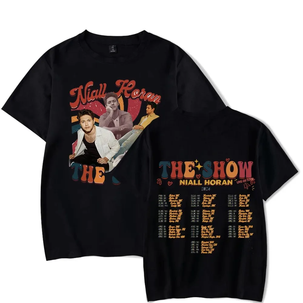 

Camiseta James Horan Merch masculina e feminina, tops de verão, camisetas de moda, The Show, Live ON TOUR HORAN, camisas unisex,