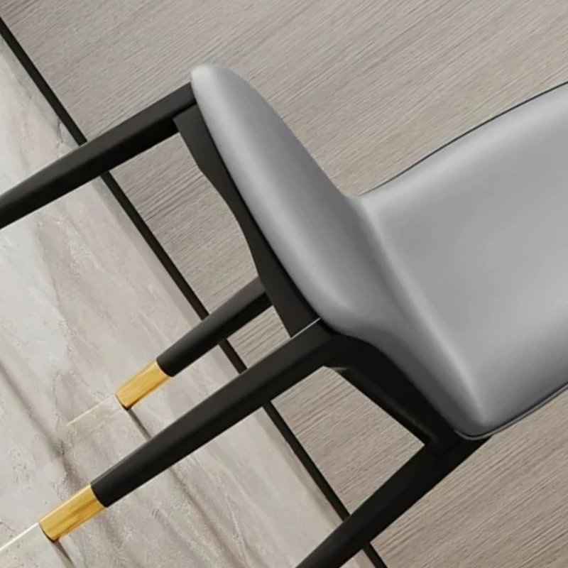 

Luxury Dining Chairs Mid Century Chair Modern Home Furniture Recliner Folding Event Accent Minimalist Kitchen Cheerful Low