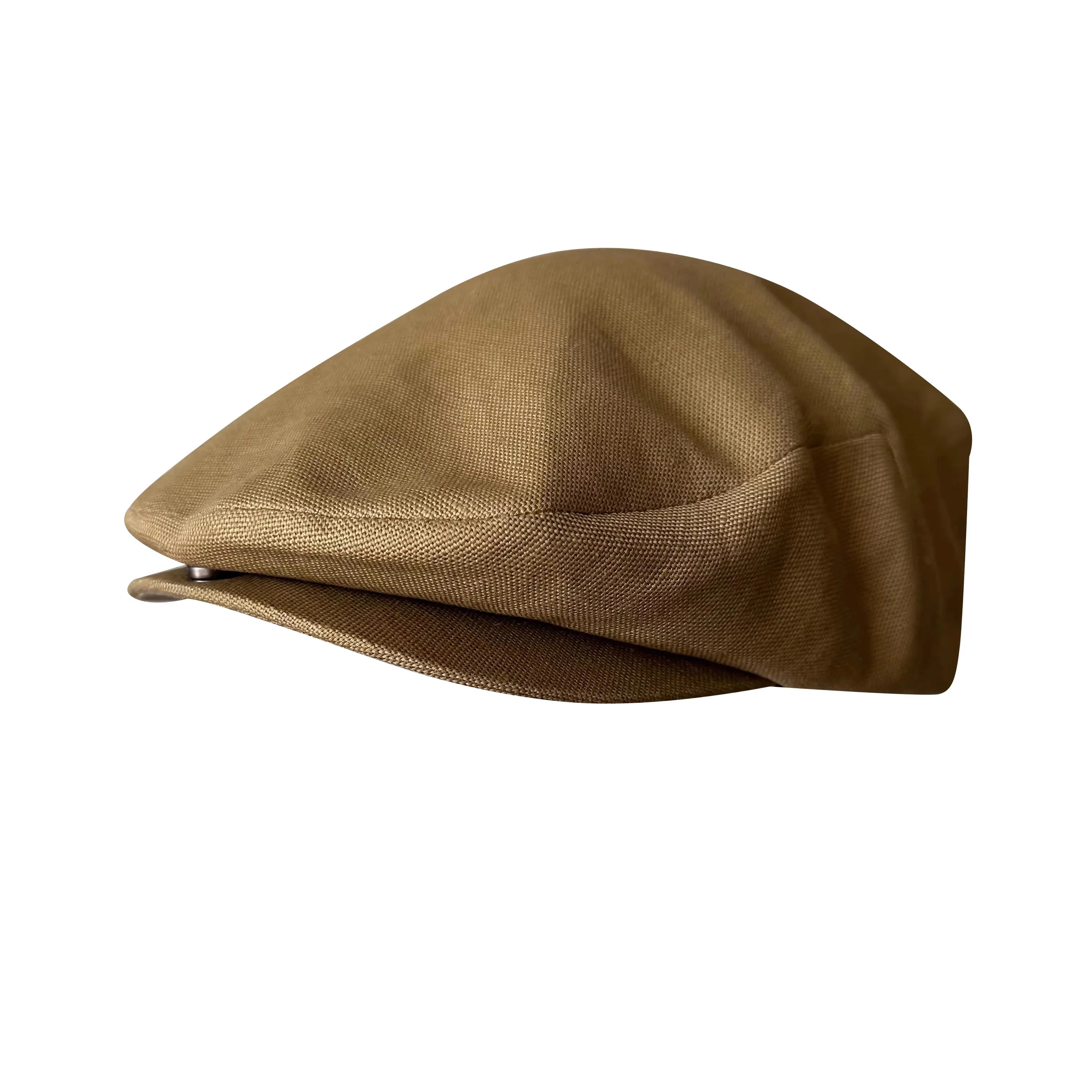 New Linen Spring Men Newsboy Caps Summer Breathable Flat Hats Gary Vintage Octagon Cap Gatsby Beret Women Men Orange Ivy Cap 58 view 6