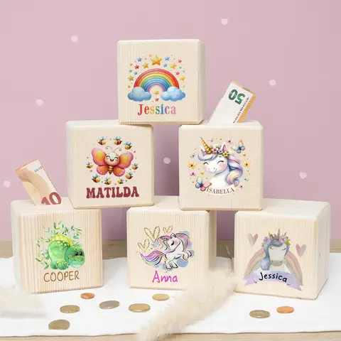 개인화 된 돈 상자 사용자 정의 이름 나무 돈 상자 귀여운 어린이 동전 은행 동전 수집 케이스 어린이를위한 생일 휴일 선물 개인화 된 돈 상자 사용자 정의 이름 나무 돈 상자 귀여운 어린이 동전 은행 동전 수집 케이스 어린이를위한 생일 휴일 선물