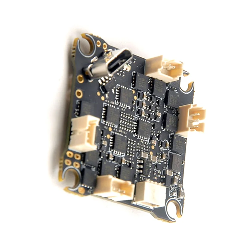 

B86B-X12 AIO 5In1 1-2S Flight Controller Built-In 12A ESC OPENVTX 400Mw For FPV Drones For Frsky Receiver Version