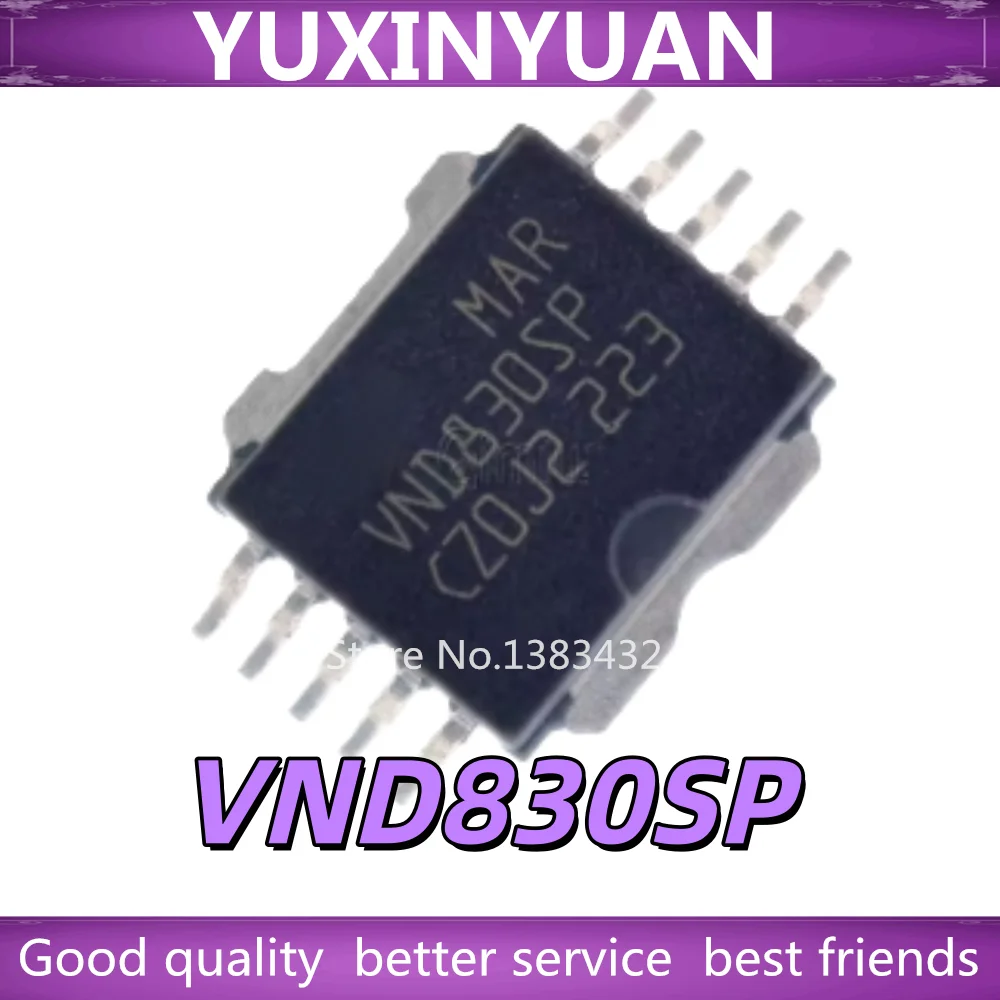 1pcs/lot VND830SP VND810SP VND600SP VND10BSP VND05BSP VN920SP VN380SP VN340SP VN330SP HSOP-10 In Stock