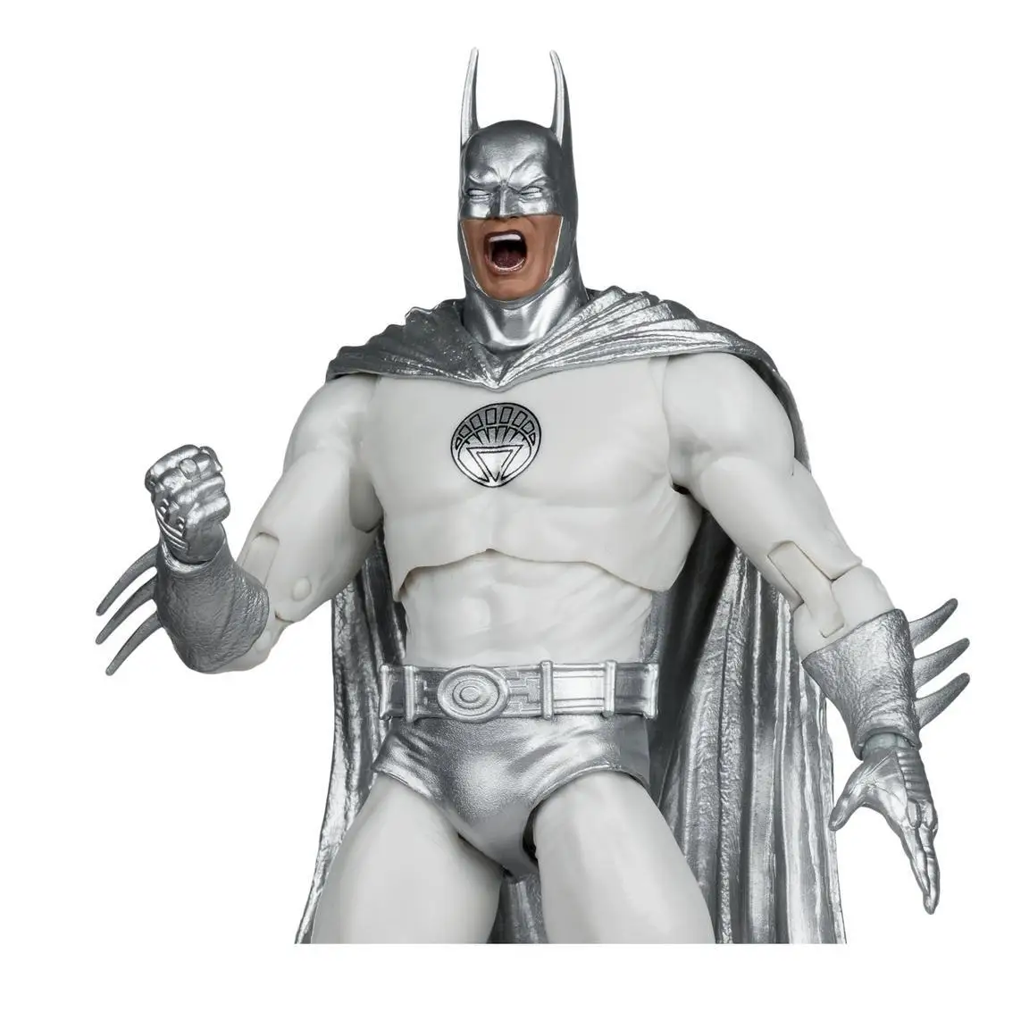 McFarlane Toys White Lantern Batman 7in Action Figure