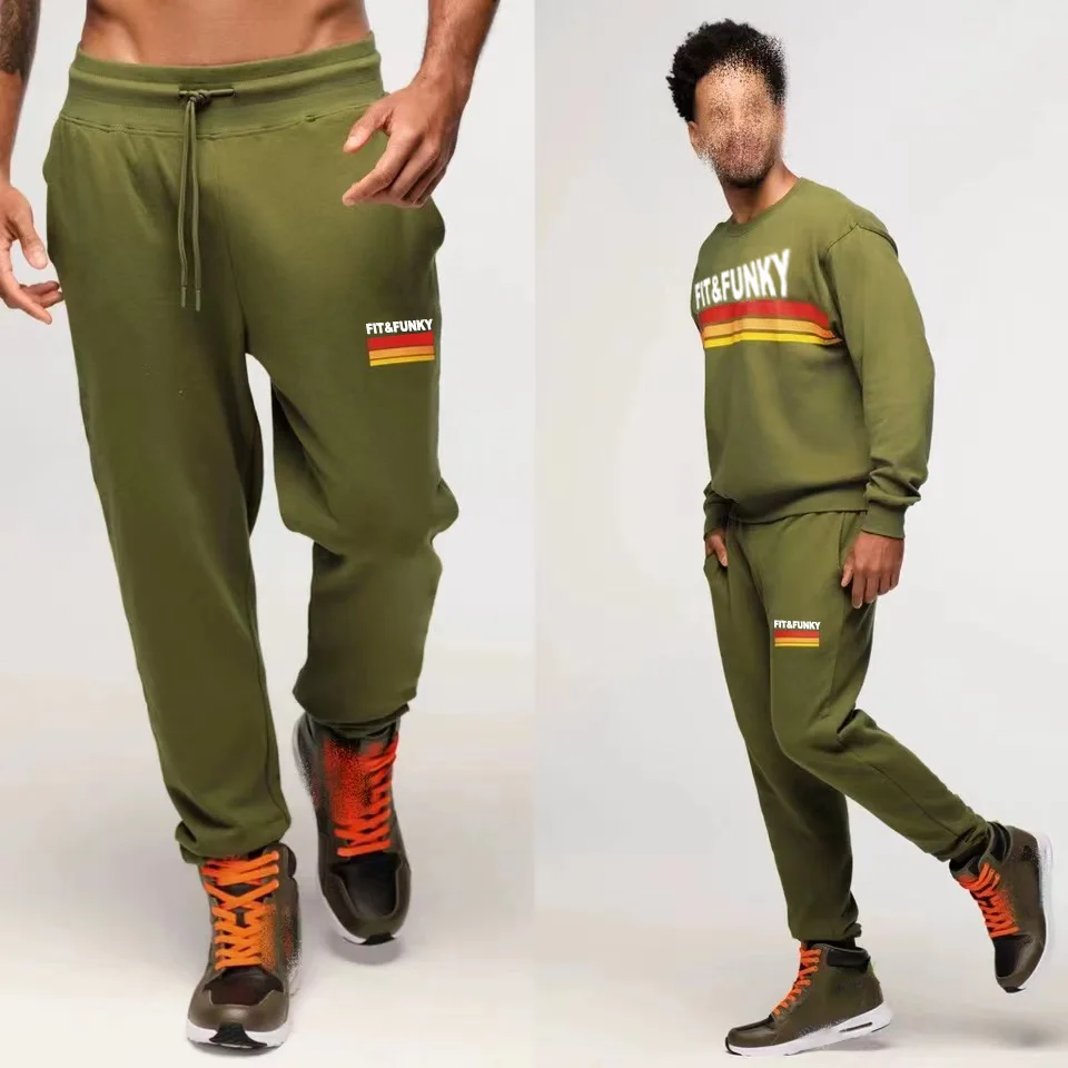 ABCDE New Arrived Fitness Wearr Cotton sweat Pants 0476
