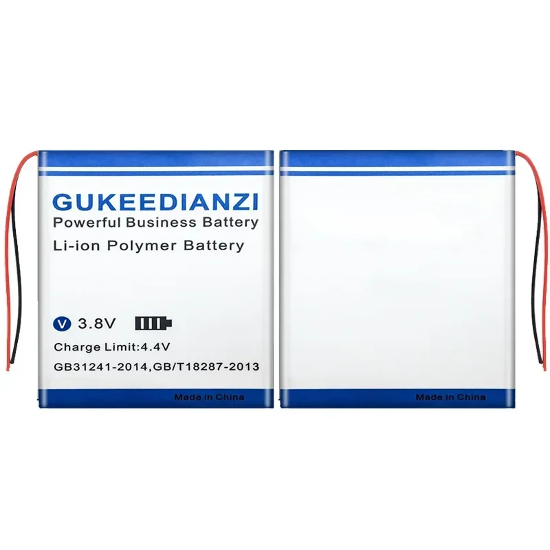 Battery For Pebble Time Steel Classic Smart Watch Batteries 460mAh High Capacity SP551923AE P140116 Smartwatch 